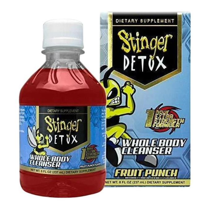 Picture of STINGER DETOX 8OZ - FRUIT PUNCH