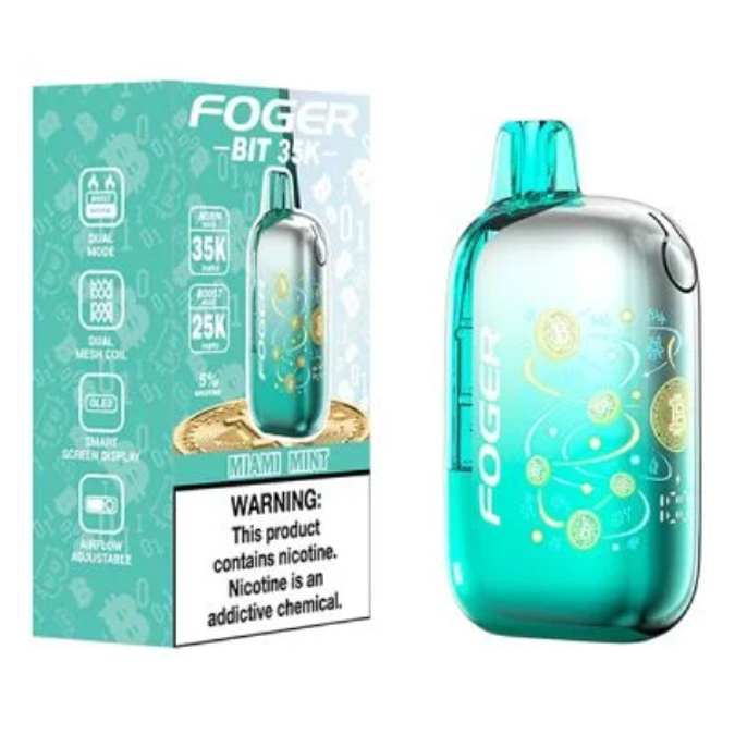 Picture of FOGER BIT 35K - MIAMI MINT