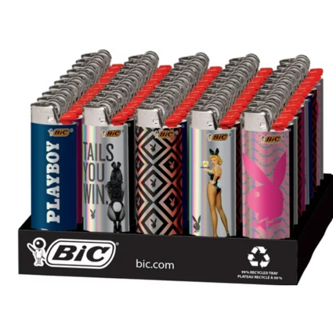 Picture of BIC LIGHTERS PLAYBOY 50 COUNT