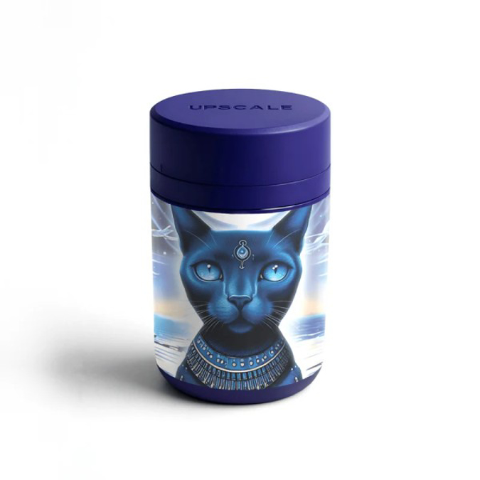Picture of UPSCALE CONTAINER JAR + SCALE - FELINE PHARAOH