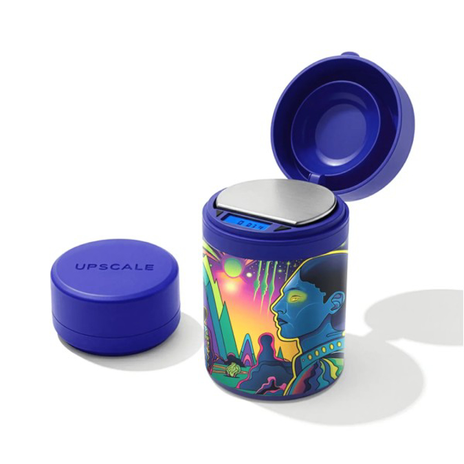 Picture of UPSCALE CONTAINER JAR + SCALE - INTROSPECTION