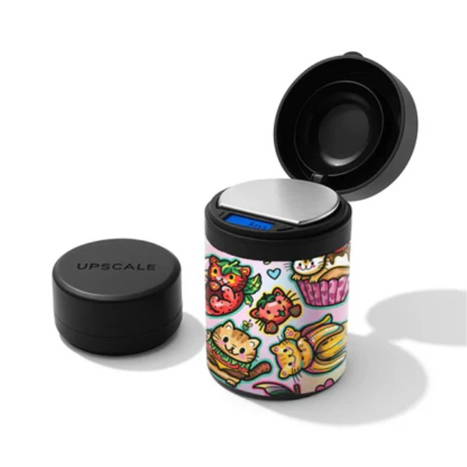Picture of UPSCALE CONTAINER JAR + SCALE - KIBBLES & KITS