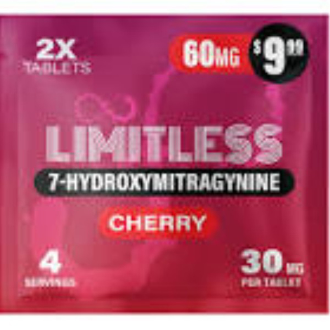 Picture of LIMITLESS 7 HYDROXIE 30MG CHERRY