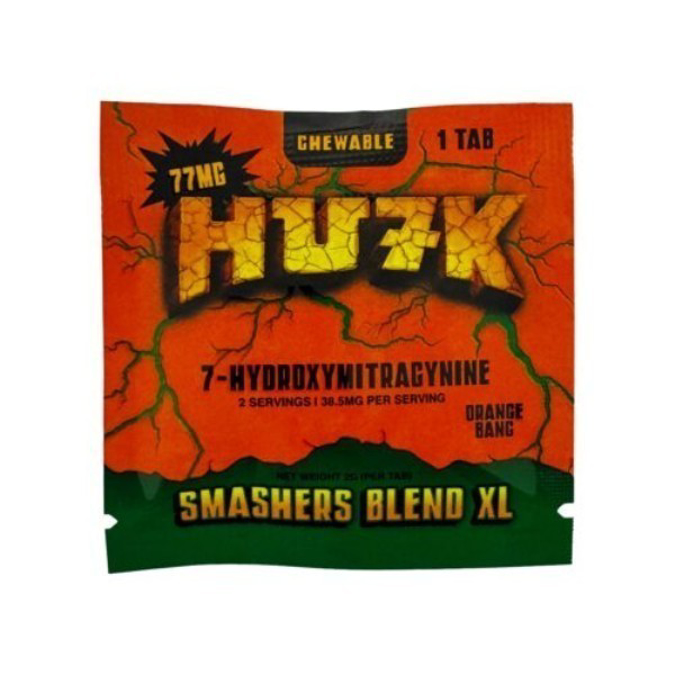 Picture of HU7K 7 HYDROXY 77MG 30CT - ORANGE BANG