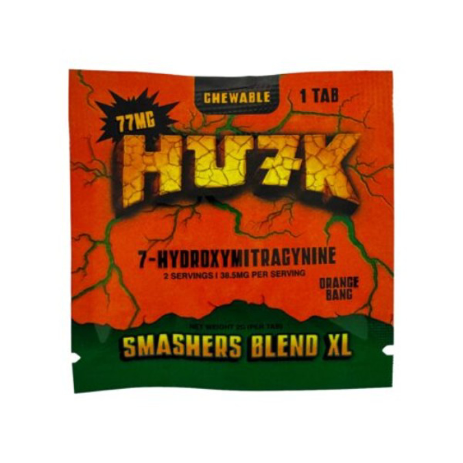 Picture of HULK 7 HYDROXY 77MG ORANGE BANG