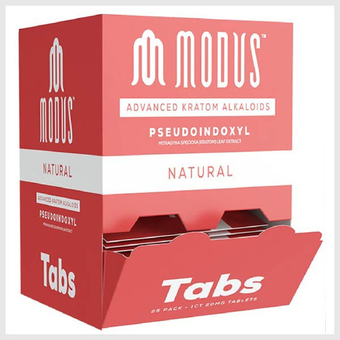 Picture of MODUS PSEUDOINDOXYL TABS 25CT 20MG