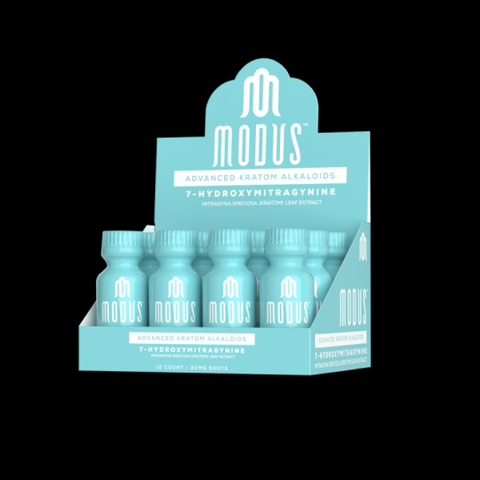 Picture of MODUS 7 HYDROXY NATURAL  30 MG SHOT