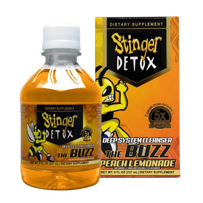Picture of STINGER DETOX 8OZ - PEACH LEMONADE