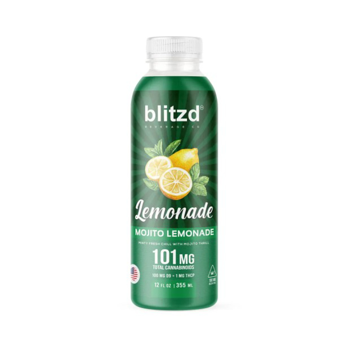 Picture of BLITZD MOJITO LEMONADE 101MG DELTA 9