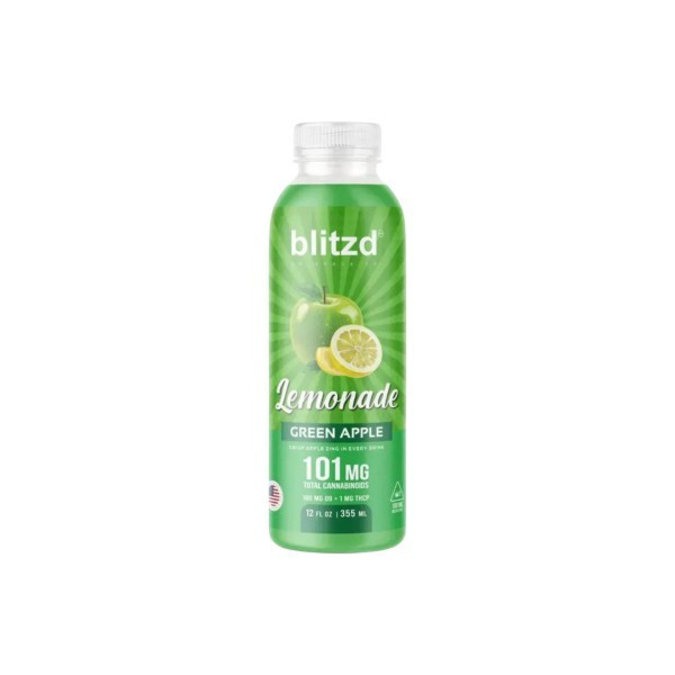 Picture of BLITZD 101MG - GREEN APPLE