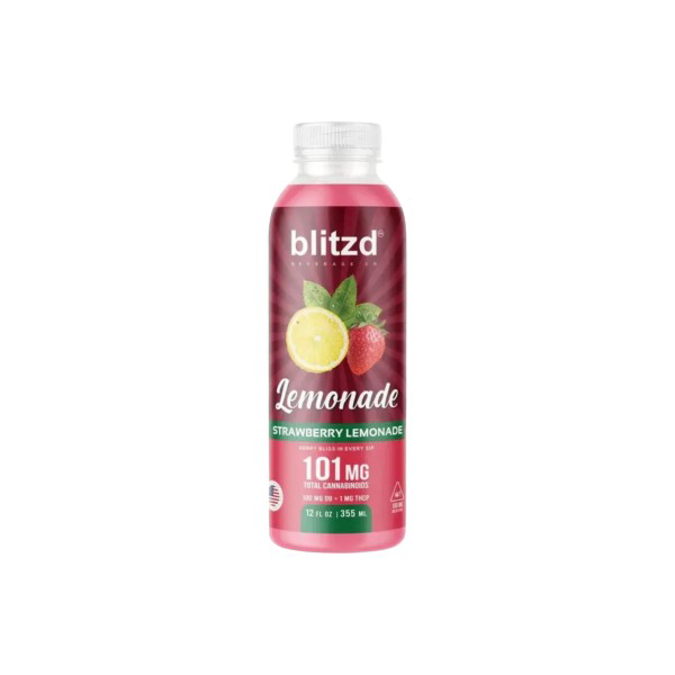 Picture of BLITZD STRAWBERRY LEMONADE 101MG