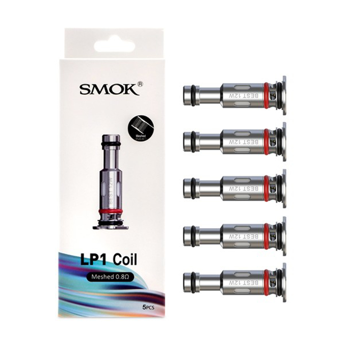 Picture of SMOK LP 1 COIL MESHED 0.8 5PC