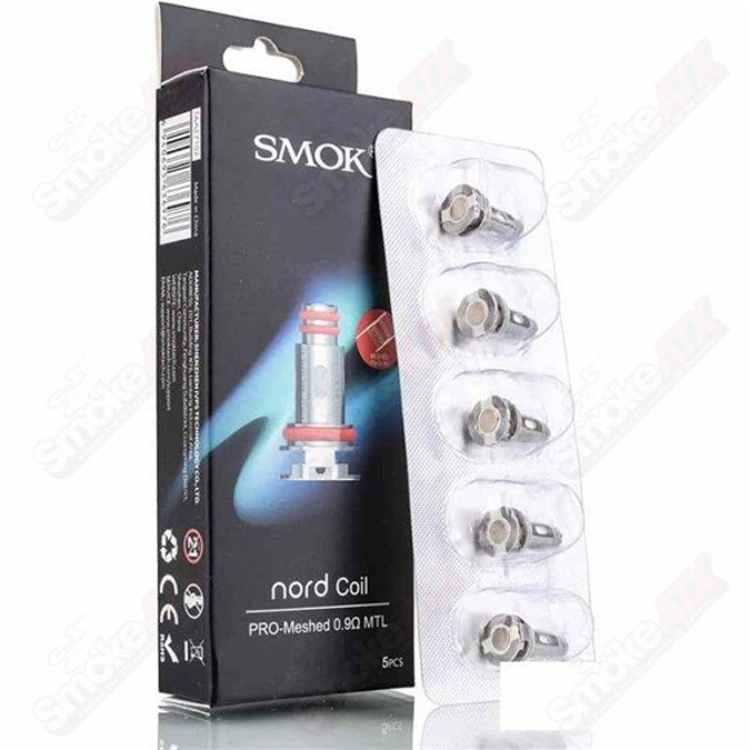 Picture of SMOK NORD PRO COIL MESHED 0.9 MTL