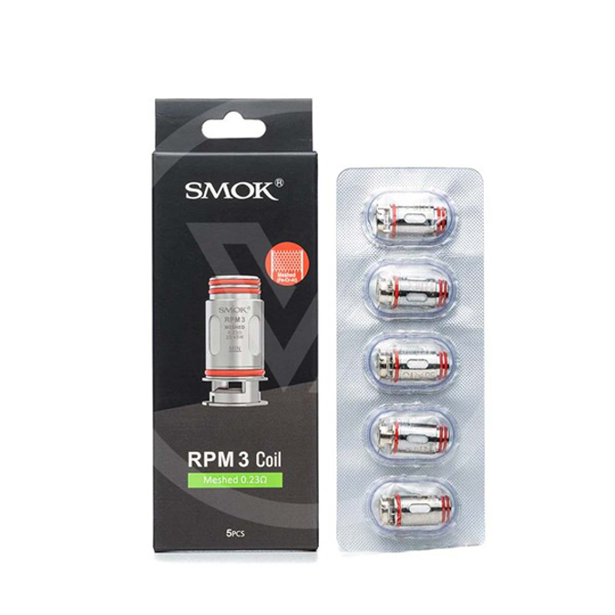 Picture of SMOK RPM 3 COIL MESH 0.23 5PC