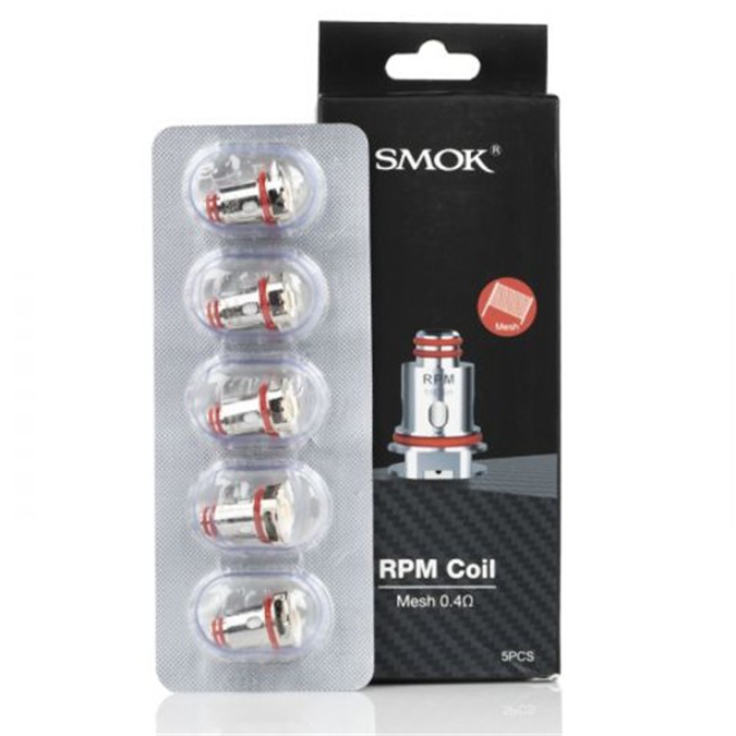 Picture of SMOK RPM COIL MESH 0.4 5PC