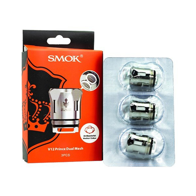 Picture of SMOK V12 PRINCE DUAL MESH COIL 3PC