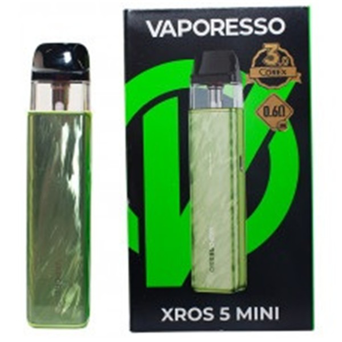 Picture of VAPORESSO XROS 5 MINI KIT FLOWING GREEN