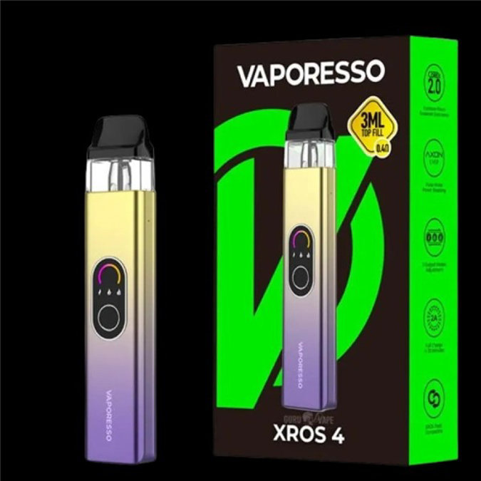 Picture of VAPORESSSO XROS 4 KIT SUNSET NEON 3ML