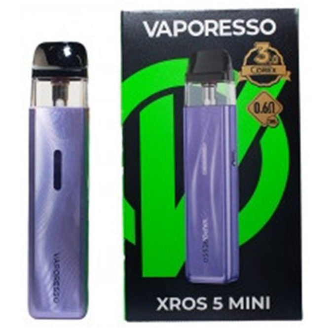 Picture of VAPORESSSO XROS 5 MINI KIT PURPLE