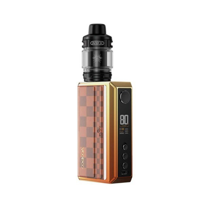 Picture of VOOPOO DRAG 5 STARTER KIT   SUNSET ORANGE