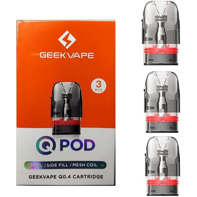 Picture of GEEKVAPE Q CARTRIDGE 0.4 OHMS