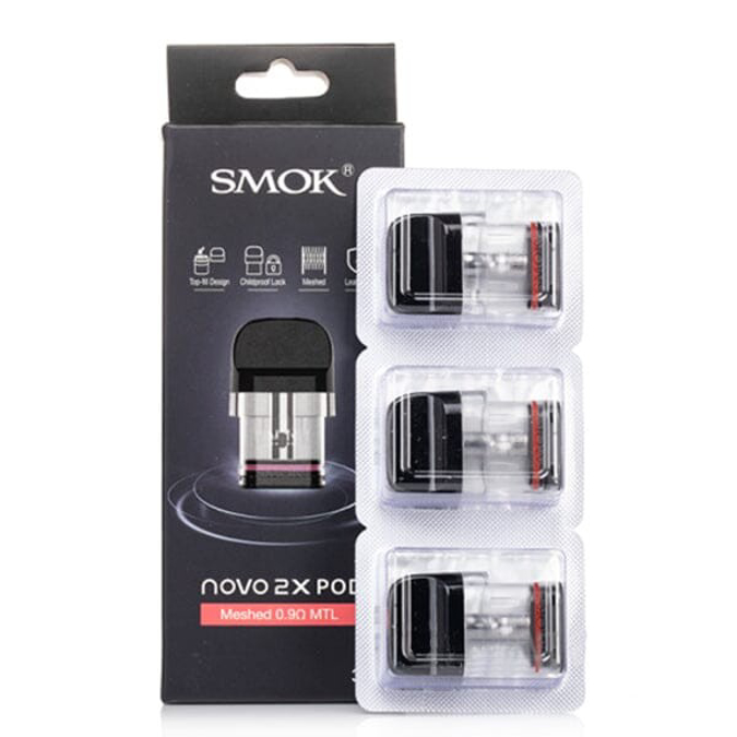 Picture of SMOK NOVO 2X POD MESHED 09OHM MTL