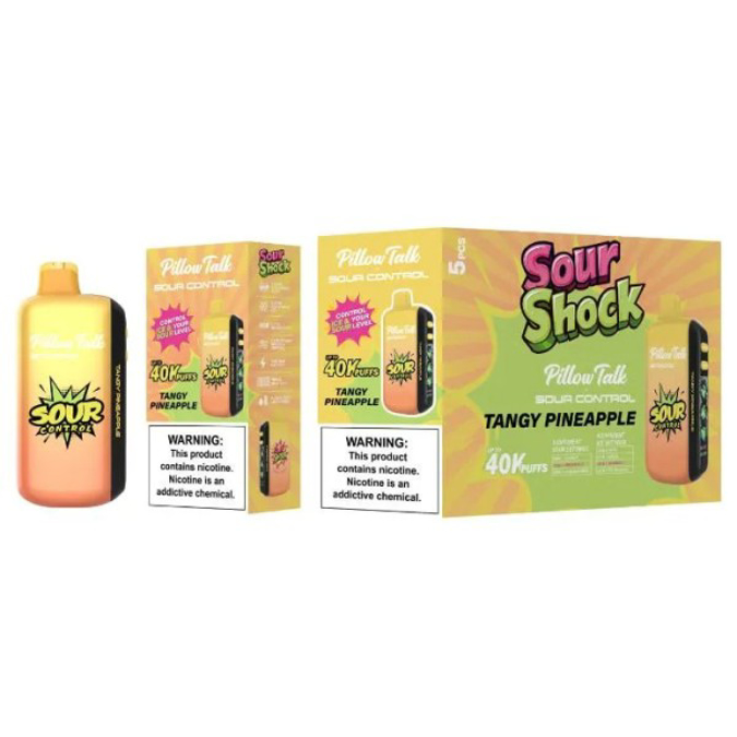 Picture of PILLOW TALK SWEET CONTROL 40K TANGY PINEAPPLE