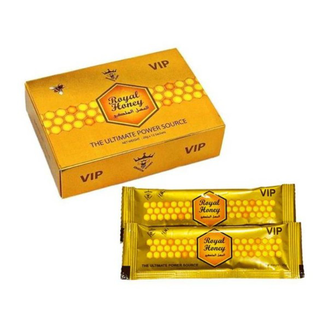 Picture of ROYAL HONEY VIP 20G 12 SACHETS