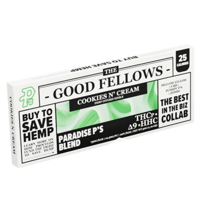 Picture of GOOD FELLOWS THCP 75MG BAR COOKIES N CREAM