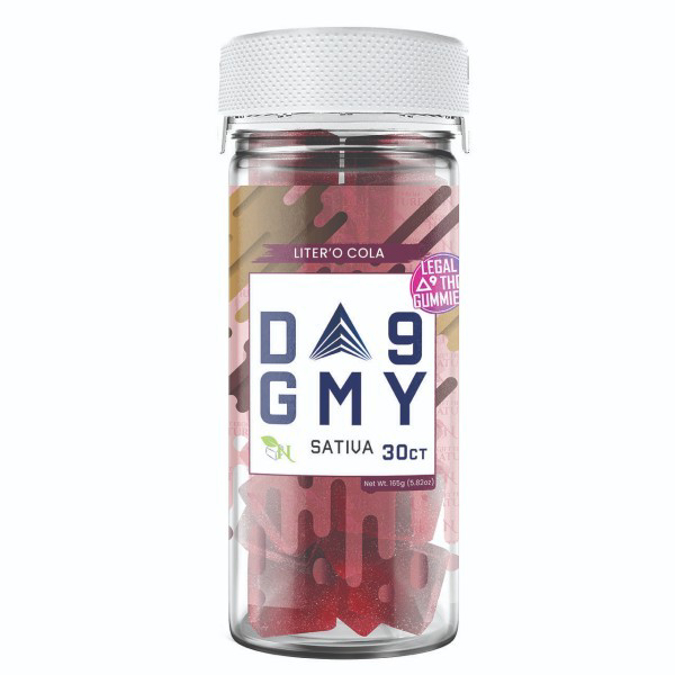 Picture of AGFN D9 GMY 30CT JAR - LITER O COLA