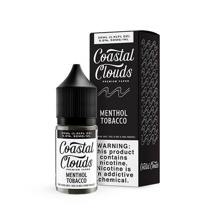 Picture of COASTAL CLOUDS 35MG 30ML - MENTHOL TOBACCO