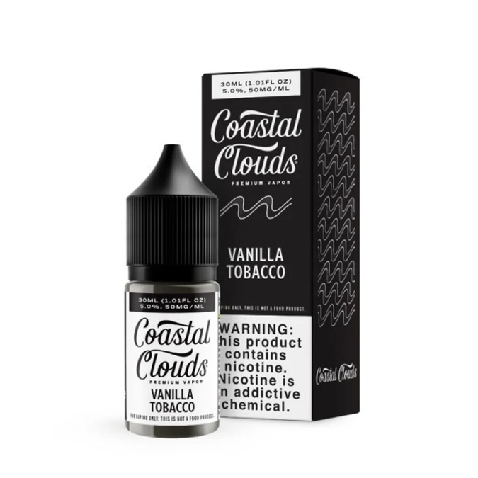 Picture of COASTAL CLOUDS 35MG 30ML - VANILLA TOBACCO