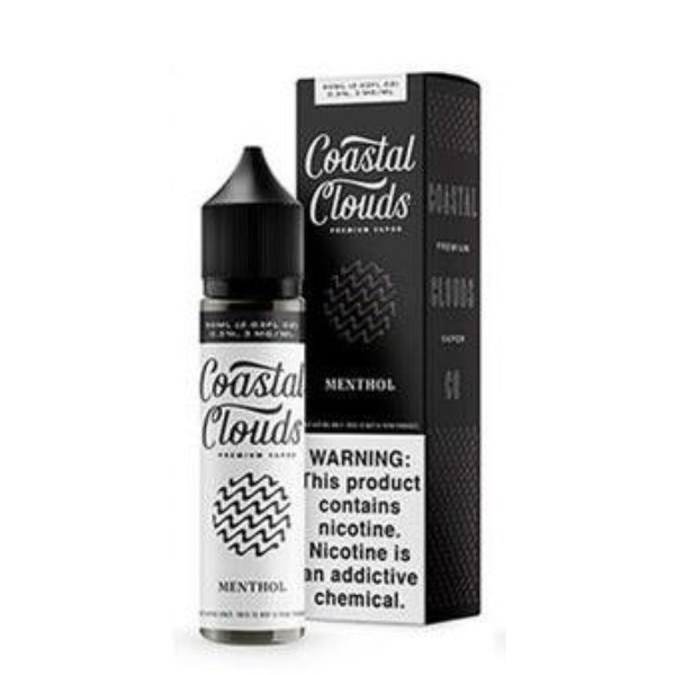 Picture of COASTAL CLOUDS 35MG 30ML - MENTHOL