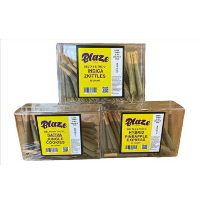 Picture of BLAZE THCA PREROLL 30CT - JUNGLE COOKIES (SATIVA)