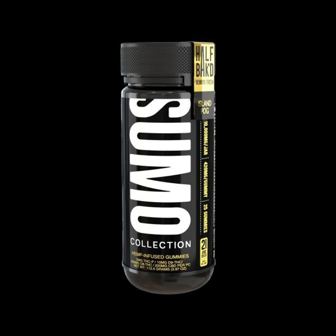 Picture of HALF BAKD SUMO GUMMIES 25CT JAR - ISLAND POG