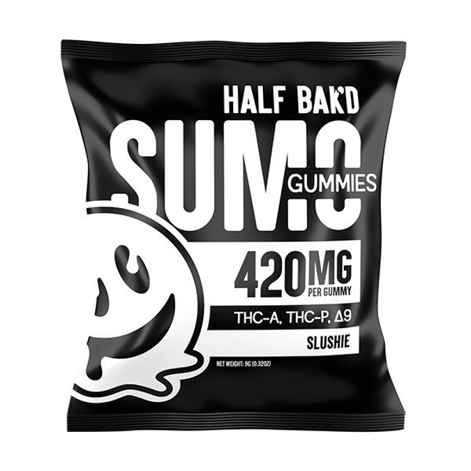 Picture of HALF BAKD SUMO GUMMIES 25CT JAR - SLUSHIE
