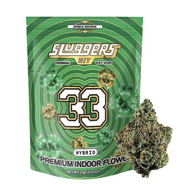Picture of SLUGGERS HIT 3.5G FLOWER 12PK - 33 (HYBRID)