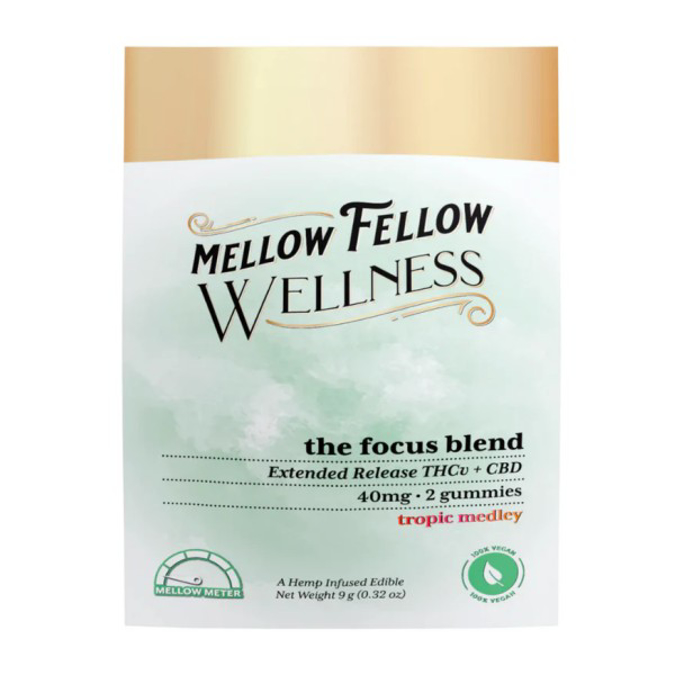 Picture of MELLOW FELLOW WELLNESS FOCUS BLEND 40MG 2CT