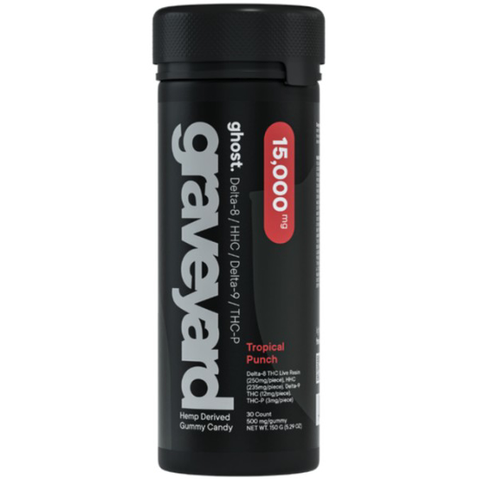 Picture of GRAVEYARD GHOST GUMMY TROPICAL PUNCH