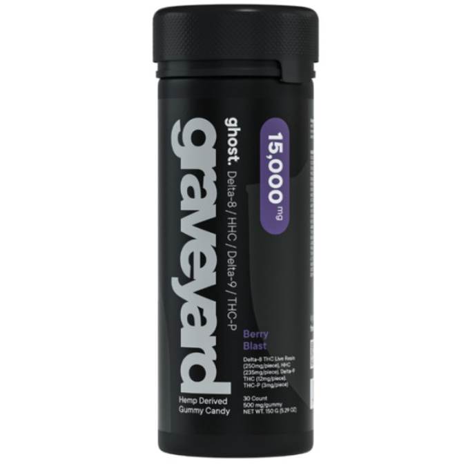 Picture of GRAVEYARD GHOST GUMMY BERRY BLAST