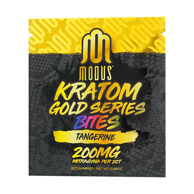 Picture of MODUS KRATOM GOLD SERIES TANGERINE 50 PK 2CT 200MG