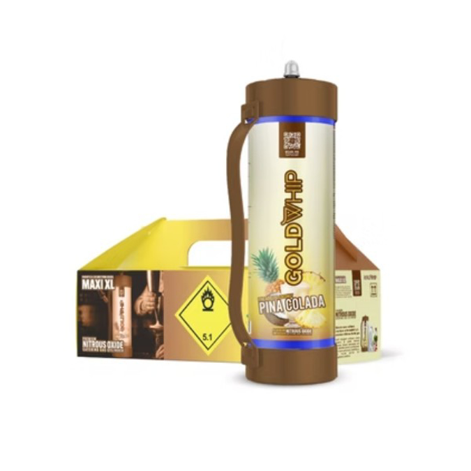 Picture of GOLD WHIP N20 MAXI XL 3000 - PINA COLADA