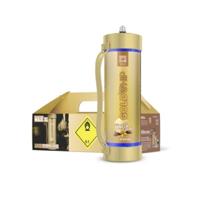 Picture of GOLD WHIP N20 MAXI XL 3000 - VANILLA ICE CREAM