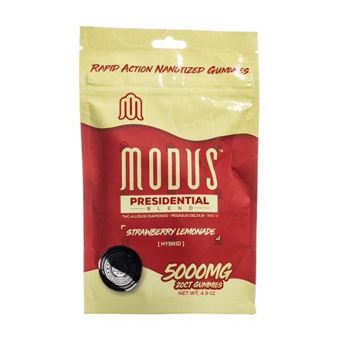 Picture of MODUS PRESEDENTIAL BLEND 5000MG 20CT STRAW LEMON