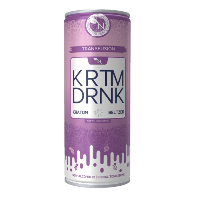 Picture of AGFN KRTM DRINK SELTZER 12OZ TRANSFUSION