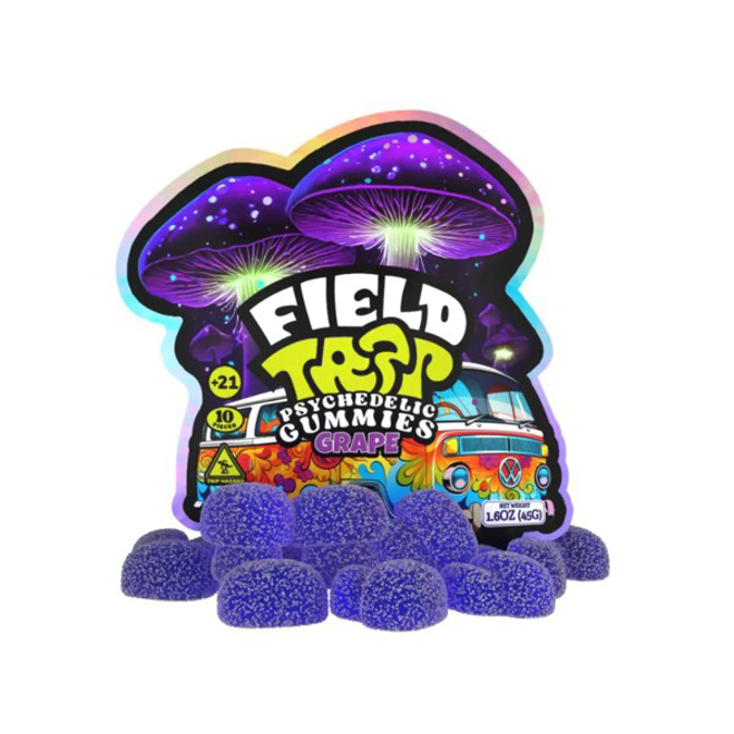 Picture of FIELD TRIP GRAPE GUMMY
