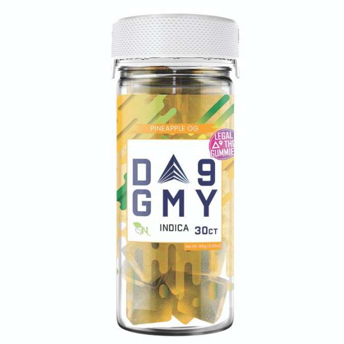 Picture of AFGN D9 GMY GUMMIES PINEAPPLE OG