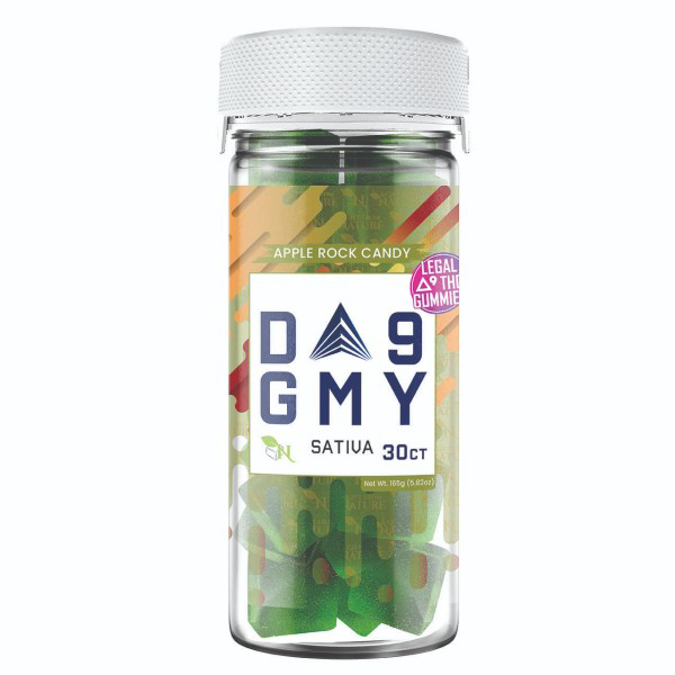 Picture of AGFN D9 GMY 50CT APPLE ROCK CANDY