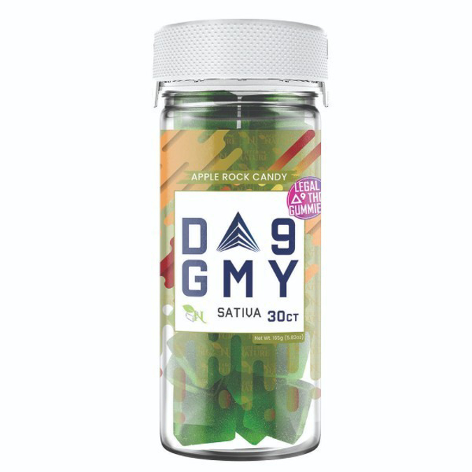 Picture of AGFN D9 GMY 50CT BOX - APPLE ROCK CANDY