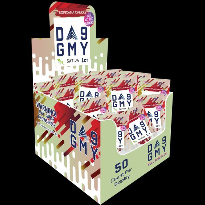 Picture of AGFN D9 GMY 50CT BOX - TROPICANA CHERRY